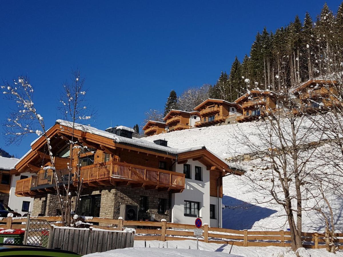 Chalet In Muehlbach Am Hochkoenig With Sauna Eksteriør billede