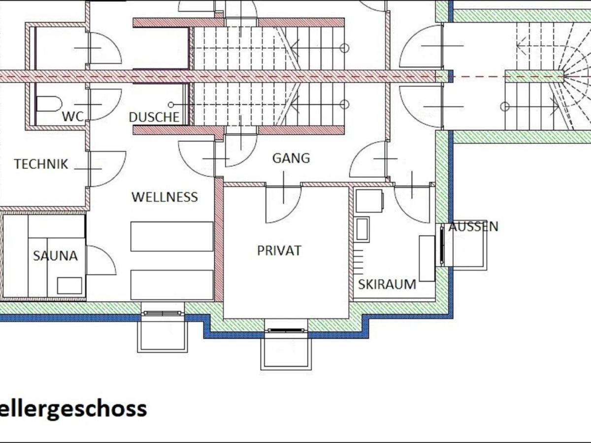 Chalet In Muehlbach Am Hochkoenig With Sauna Eksteriør billede