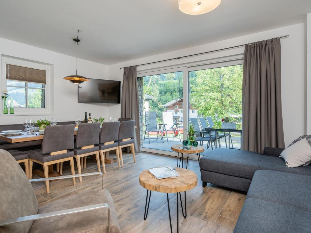Chalet In Muehlbach Am Hochkoenig With Sauna Eksteriør billede